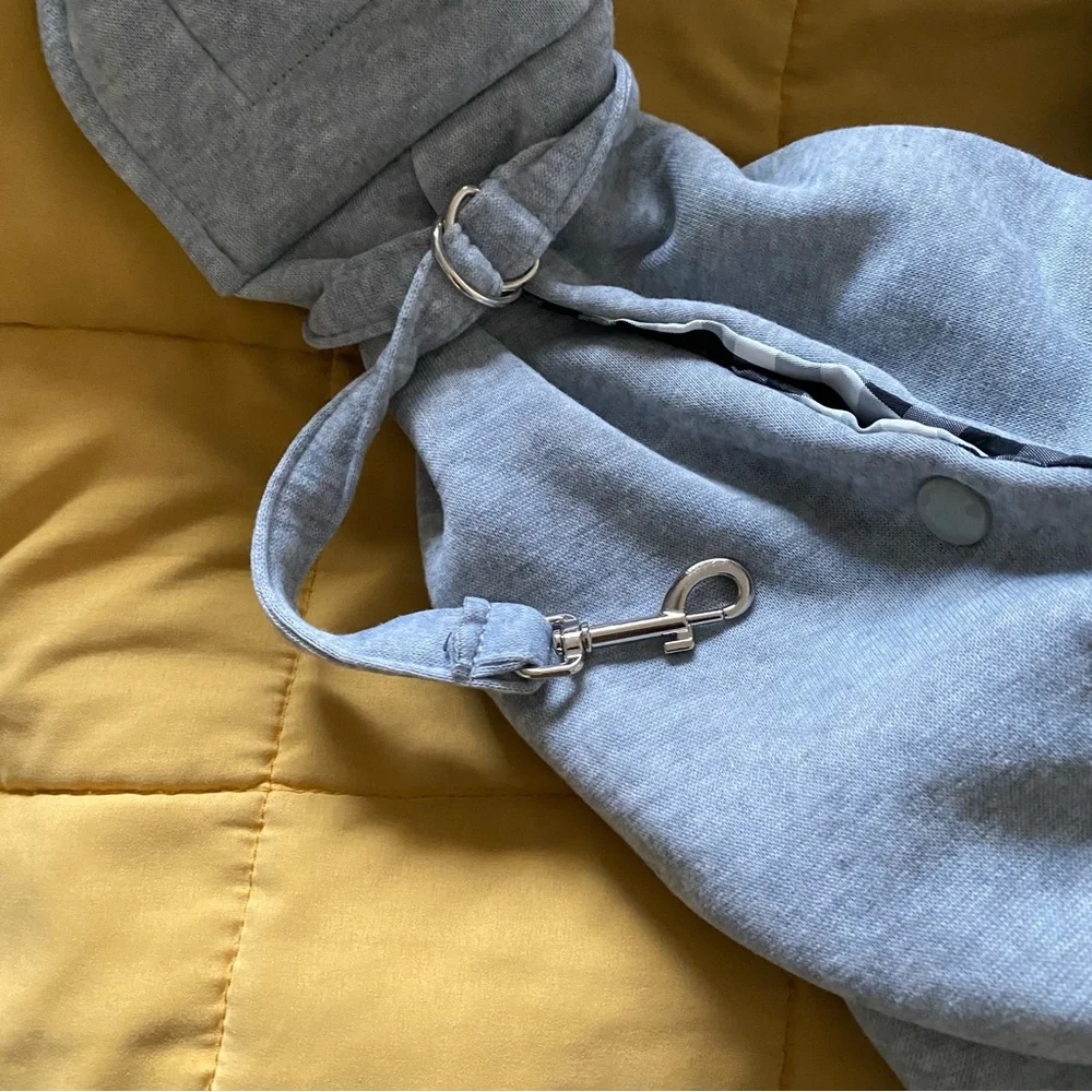 Tomkas Light Gray Pet Sling Carrier